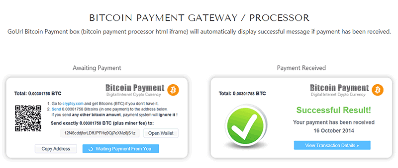 Integrate Blockonomics bitcoin payment gateway in PHP - Tutorialswebsite