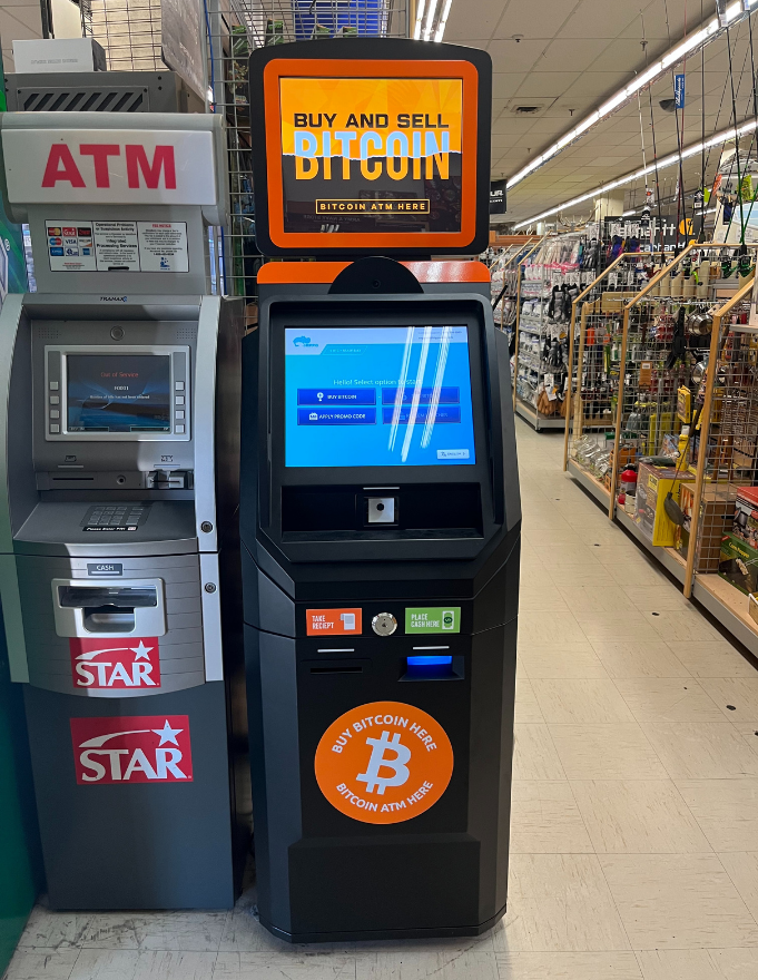 Bitcoin ATMs - ByteFederal's Leading Network of Crypto ATMs