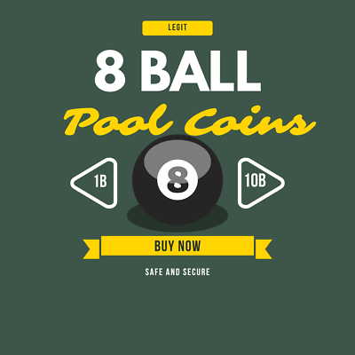 Buy Marvelous 8 pool coins - ostrov-dety.ru