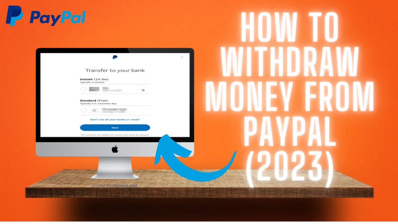 How do I withdraw funds from my PayPal account? | PayPal HK