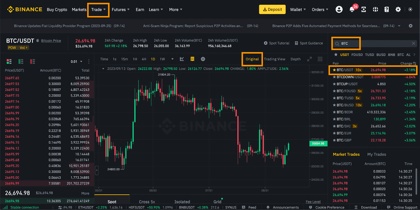 How to Use Binance - The Beginner's Guide | CoinMarketCap