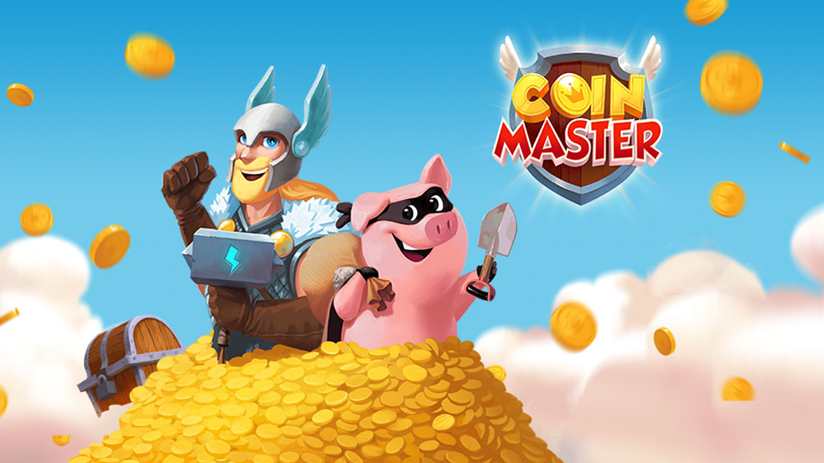 Coin Master free spins and coins - daily reward links