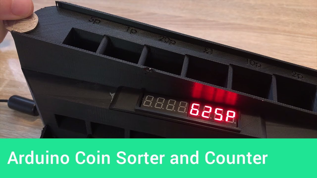 How to Make Coin Counting Bank with Arduino, Smart Money box - ostrov-dety.ru