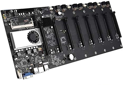 What Is a Cryptocurrency Mining Motherboard?