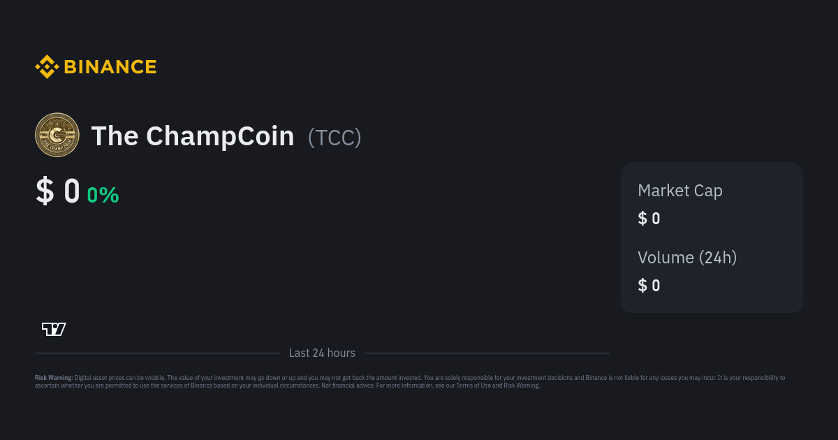 The ChampCoin - TCC price history, All time charts, Current Prices - ostrov-dety.ru