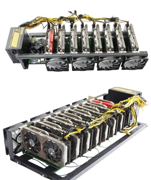 Crypto Mining Rigs