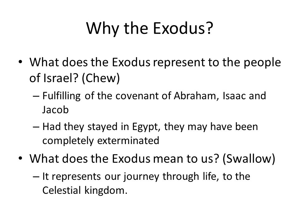 exodus meaning - definition of exodus by Mnemonic Dictionary