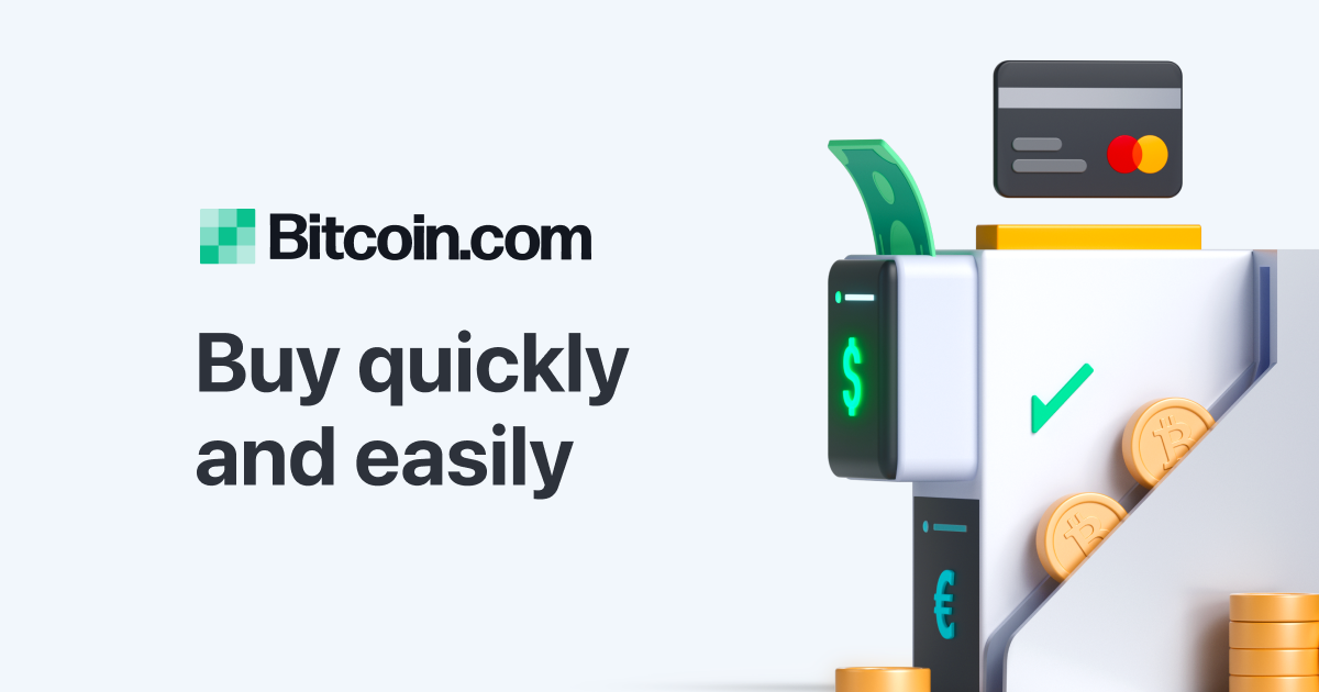 Buy Bitcoin the easy way