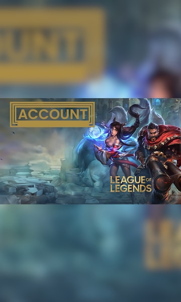 Buy League of Legends Account - LoL Smurf Account For Sale