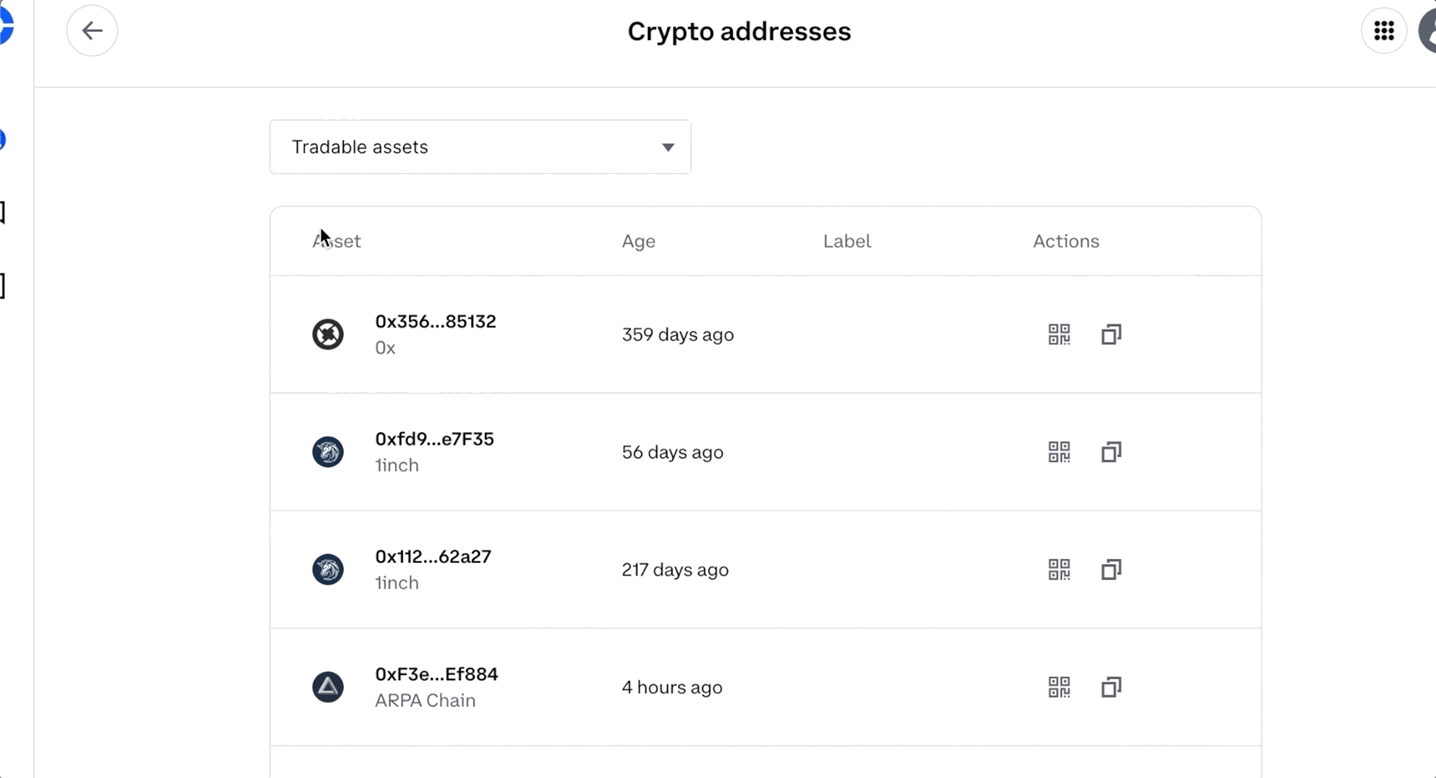 How to Locate Your Bitcoin Public Address (in Coinbase) - Early Investing