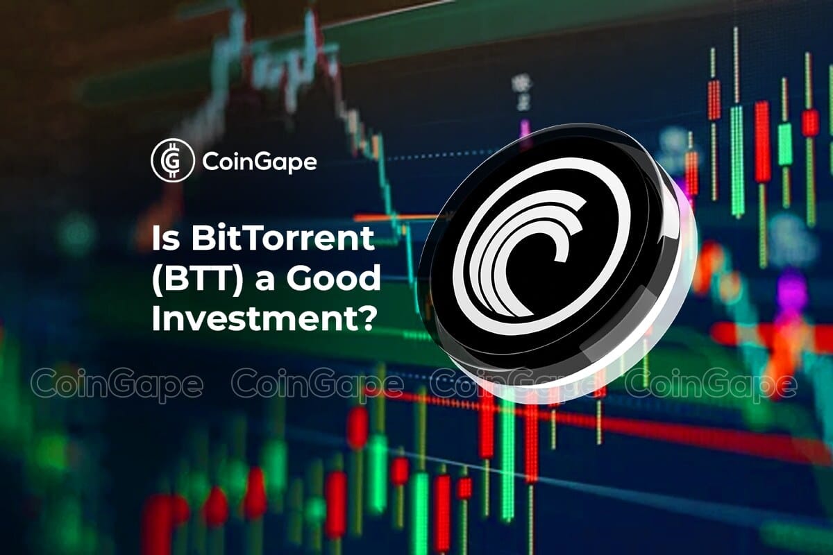 Is BitTorrent (BTT) a Good Investment For ? | CoinGape