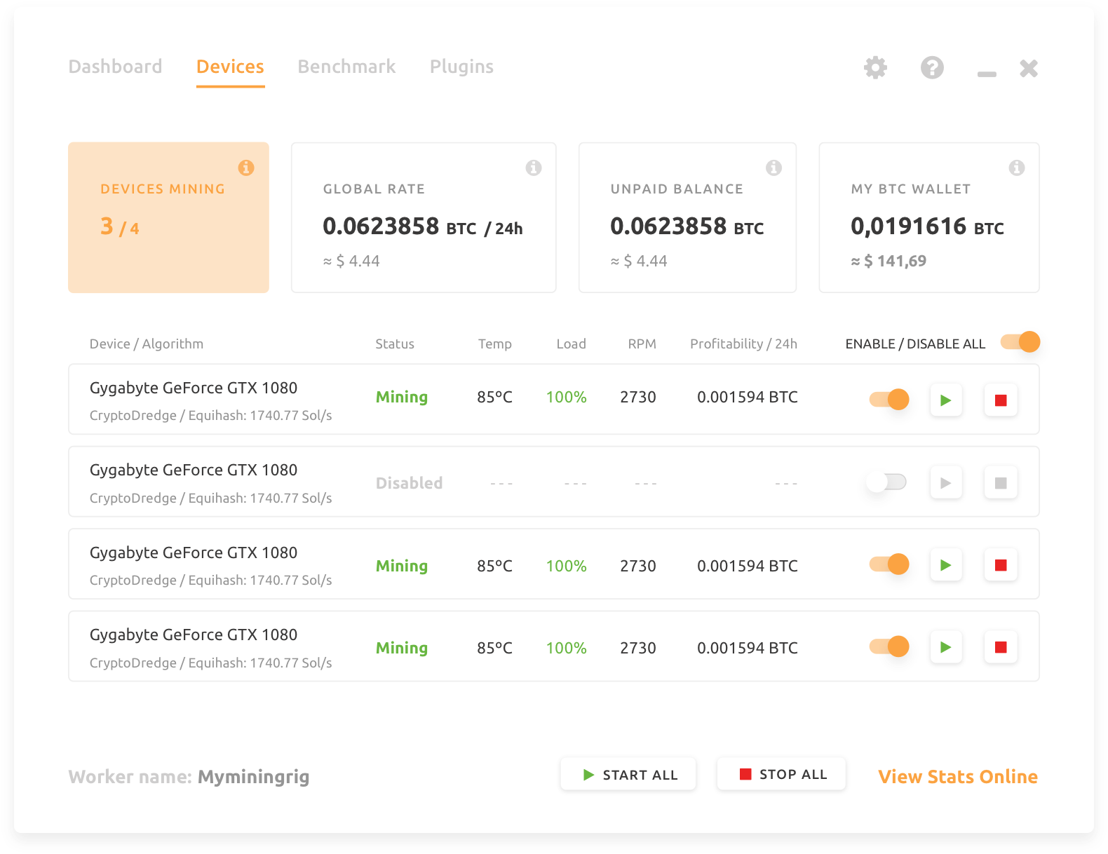 Altcoin Mining Pool for GPU and ASIC - 2Miners