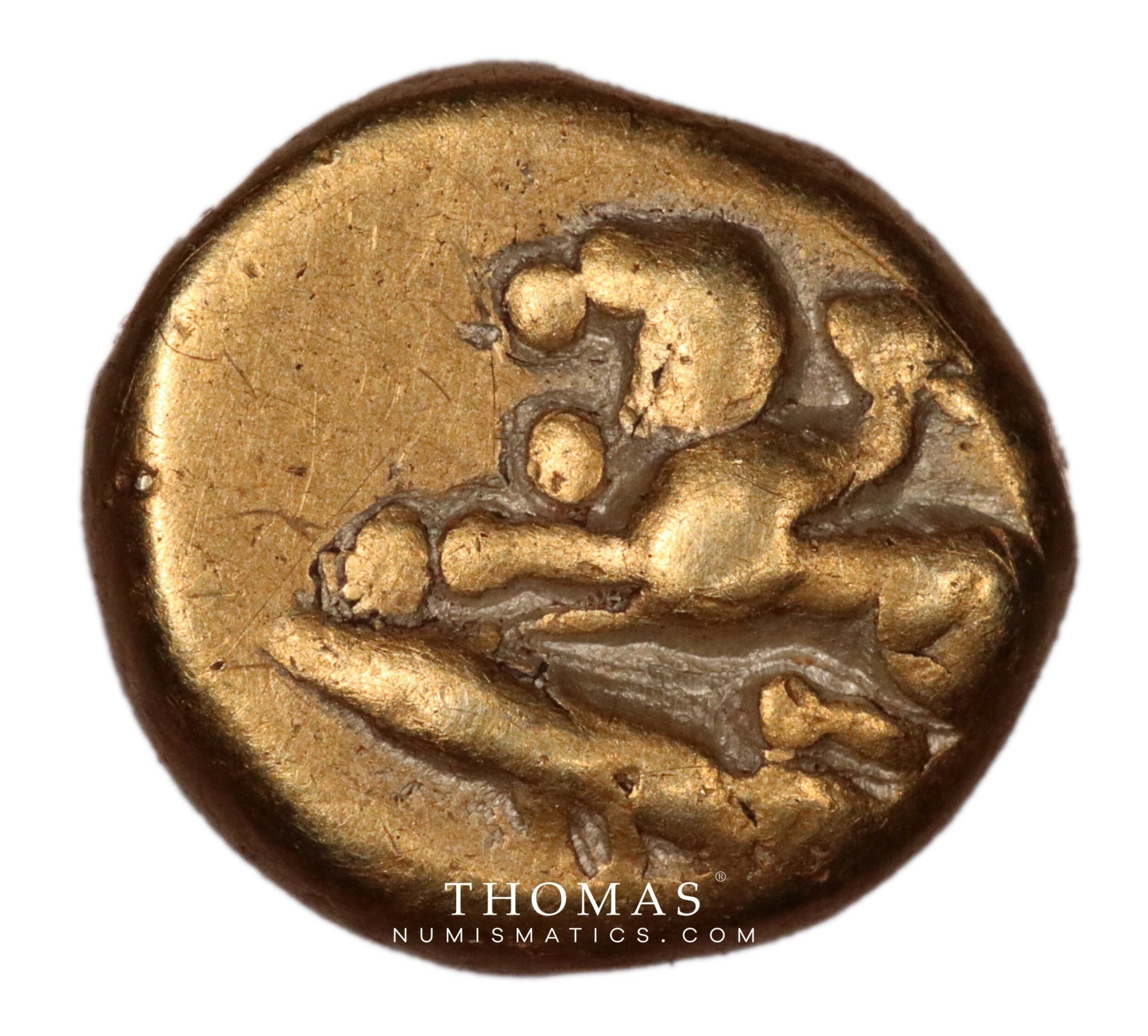 Hemi Hekte - Mysia Kyzikos - Chimera - electrum - Thomas Numismatics