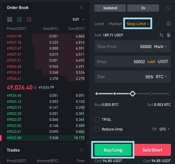 Binance Futures Explanation