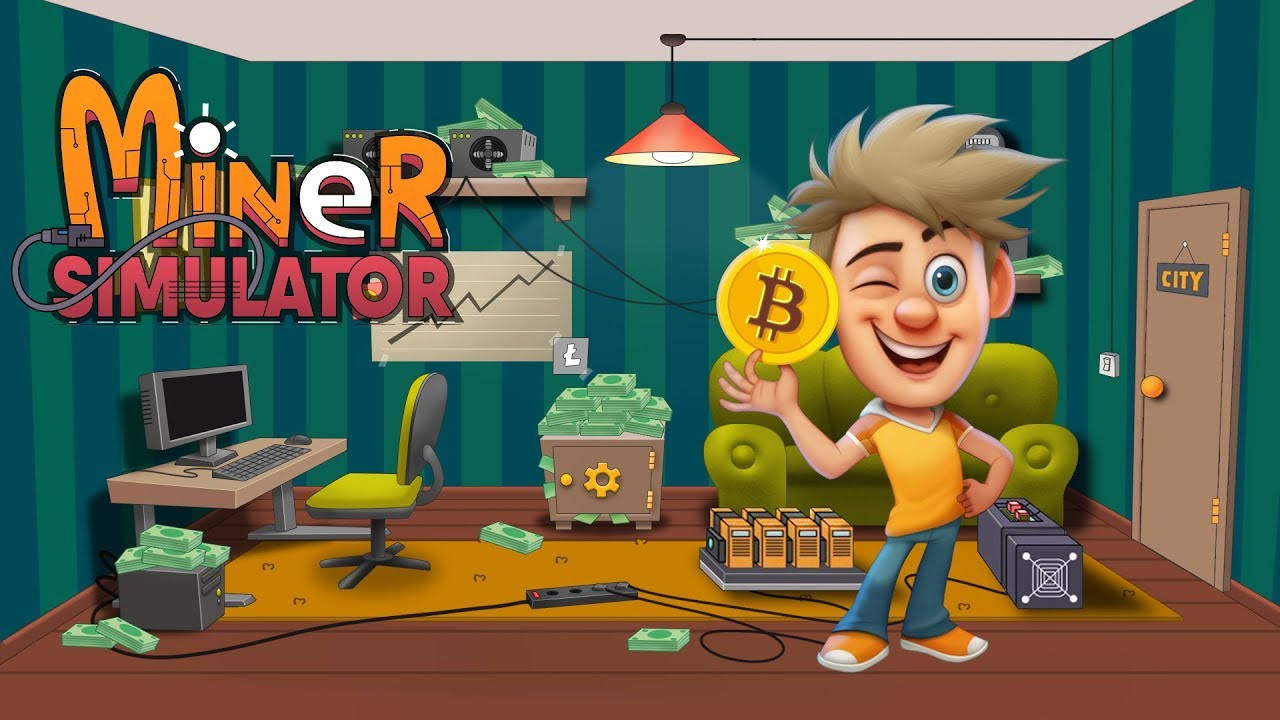 Bitcoin Tycoon - Mining Simulation Game - Download