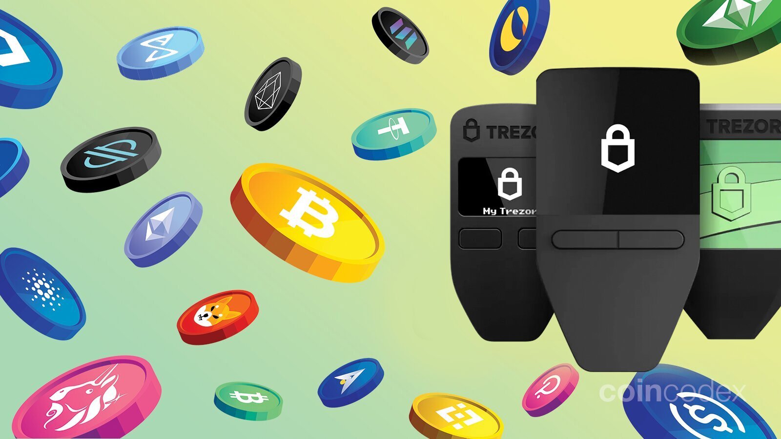 Trezor One and Model T Supported Crypto ( Updated)