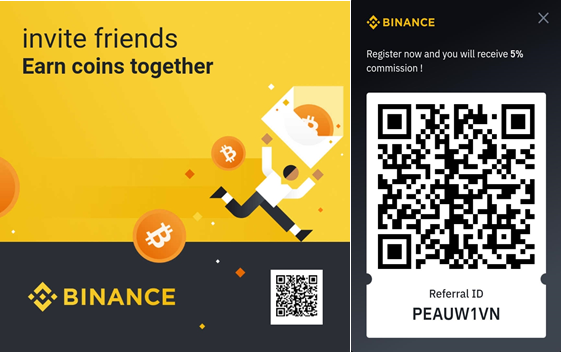 Binance Referral Program overview, comparision and conditions - DropsEarn