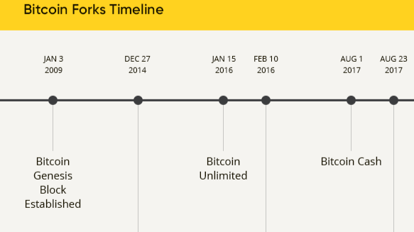 A complete history of Bitcoin's consensus forks | BitMEX Blog