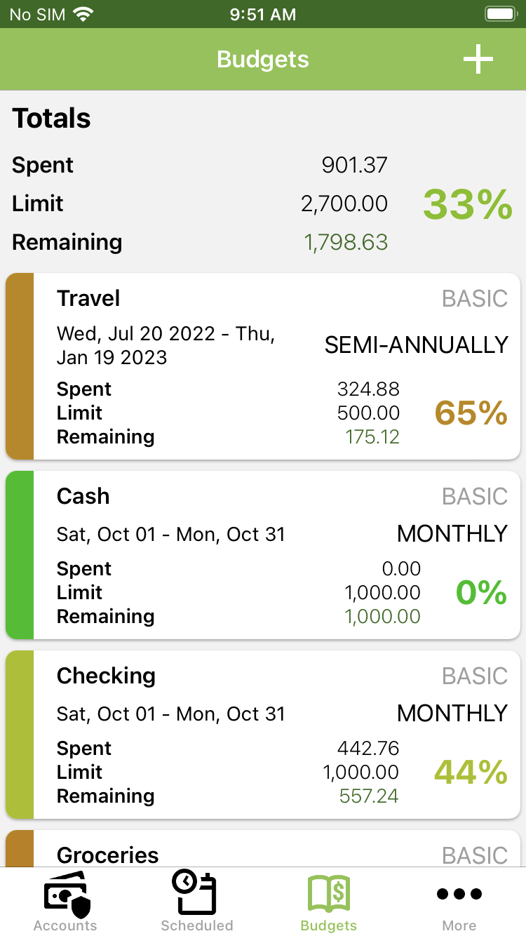 ‎Checkbook - Ledger on the App Store