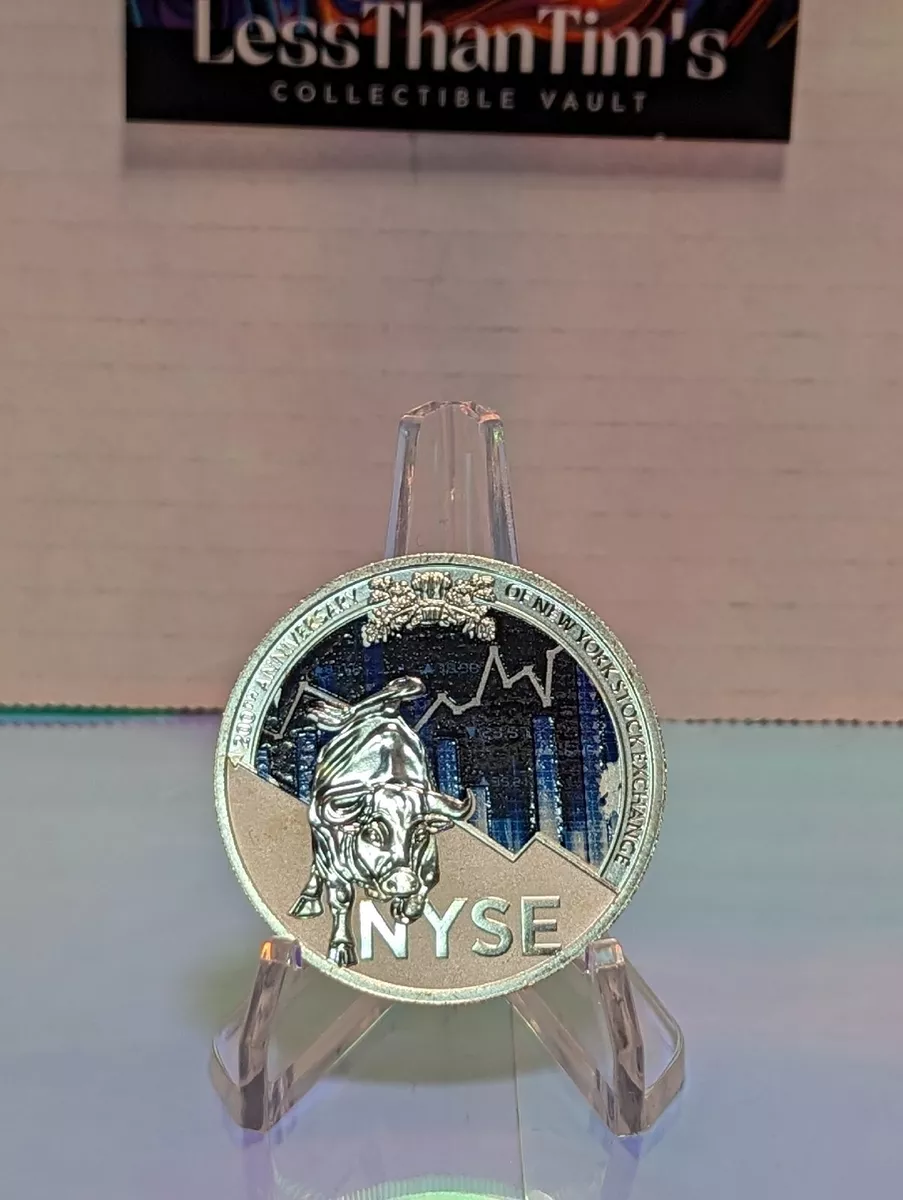 WINNER TAKES ALL NYSE Silver Coin Francs Cameroon | Mints