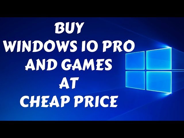 How to Get Windows 10 for Free (or Cheaply)