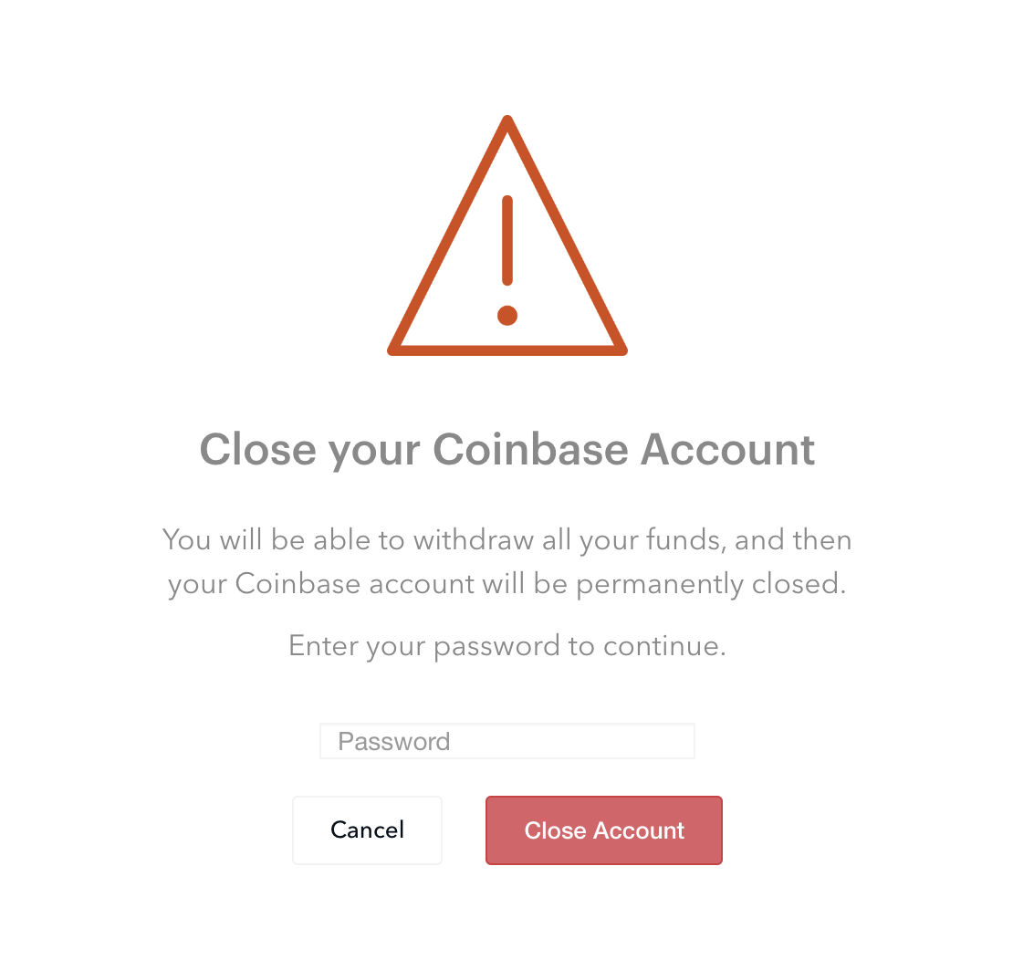 How to close a Coinbase account | Cryptopolitan