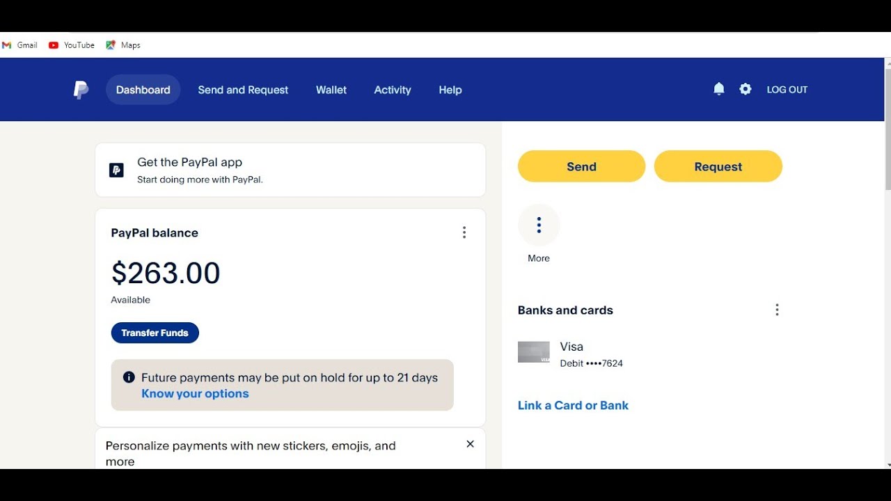 How can I release my payment(s) on hold? | PayPal AU