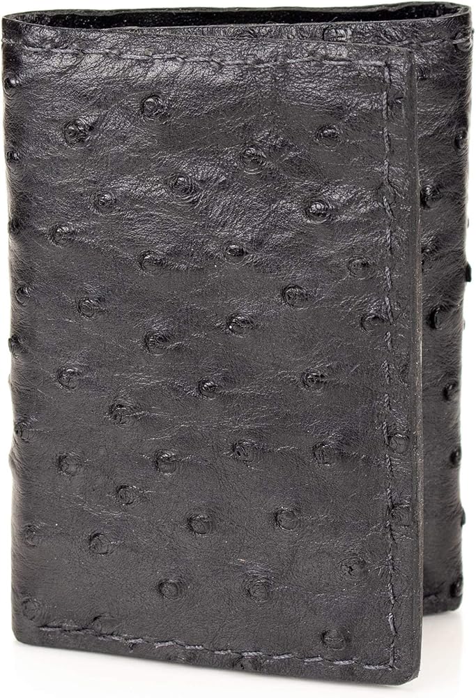 Ranger Belt Co. Men's Ostrich Skin Trifold Wallet | Lammle's – Lammle's Western Wear