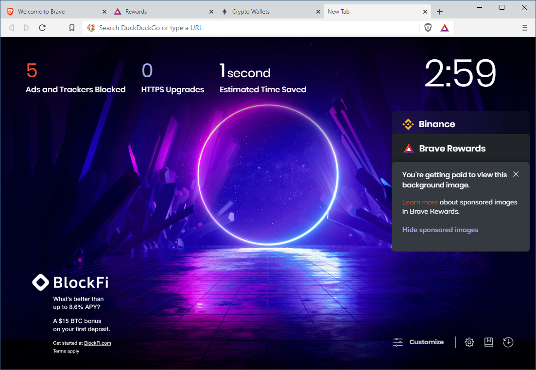 Does Brave Browser Really Award Free Crypto? - CryptoCurrencyHelp