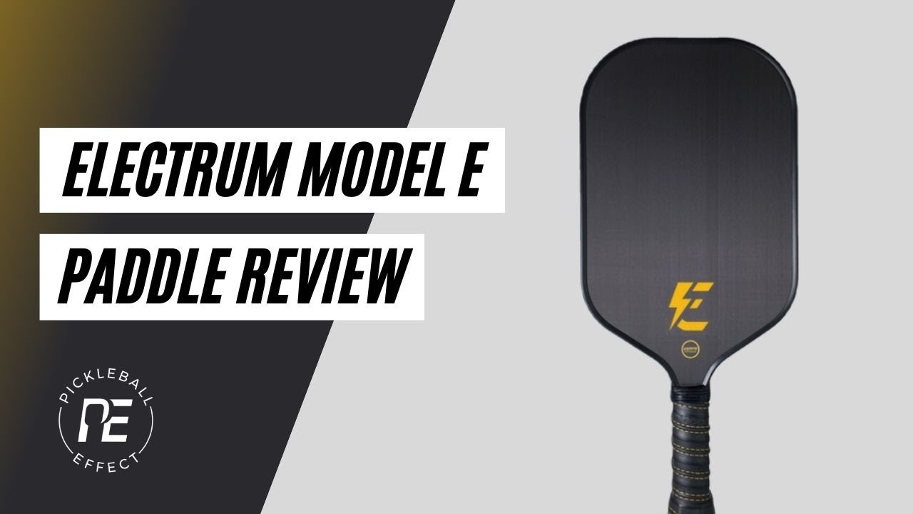 Electrum Pro graphite Pickleball Paddle