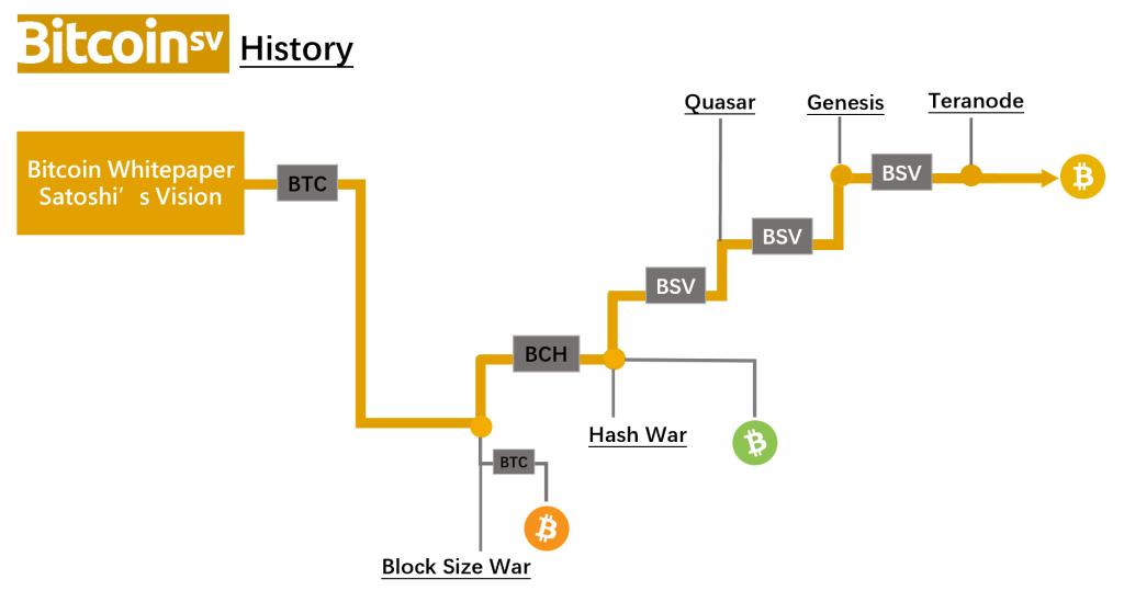 The Difference Between Bitcoin And Bitcoin SV ()