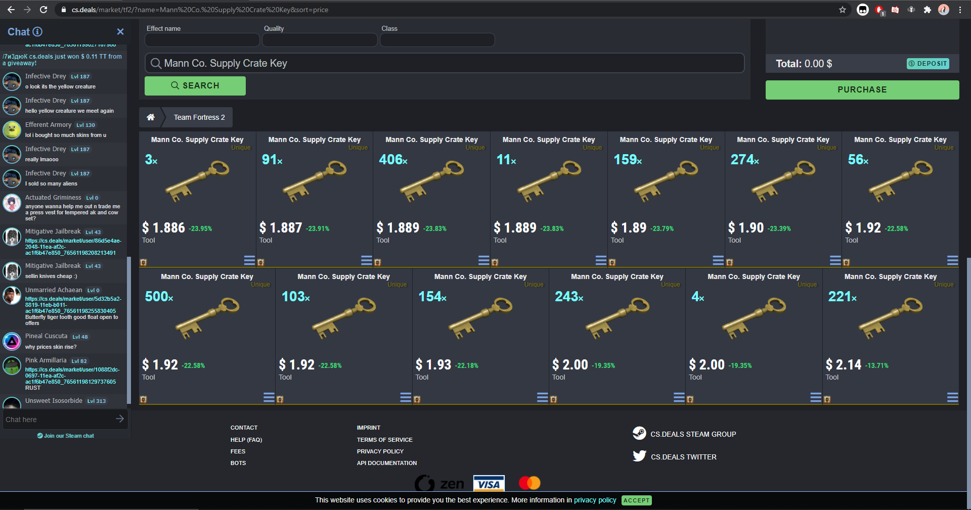 Sell CS:GO Skins for PayPal Instantly | Get Cash in 60 Seconds | SkinCashier