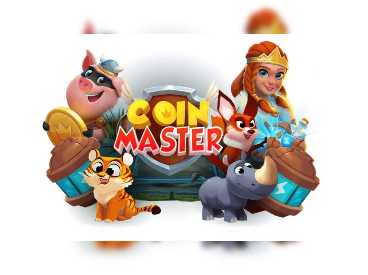 Coin Master Mod APK (Unlimited Coins, Spins) Download