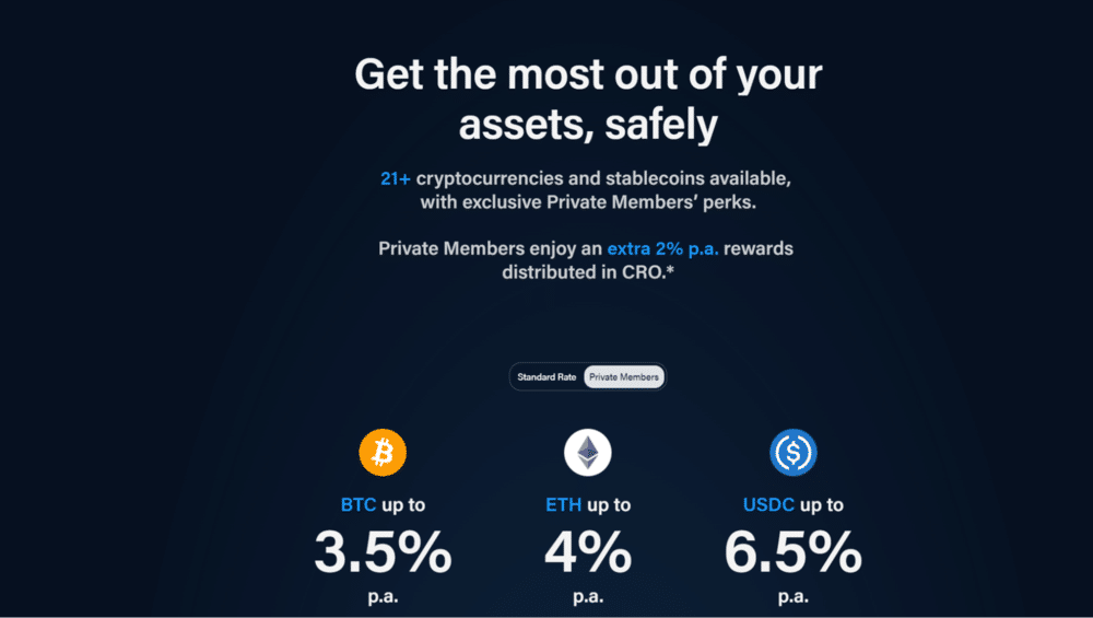 The 8 Best Crypto Savings Accounts For 