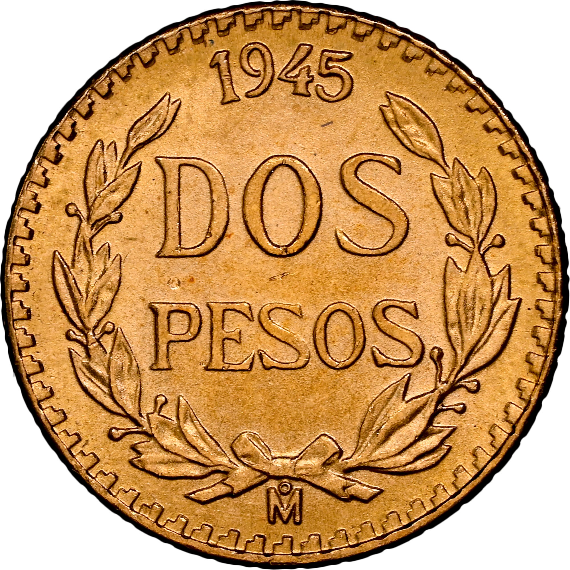 2 Peso Mexican Gold Coin (Random Year) | Investor Crate® – IC INC