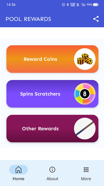 Pool Rewards Daily Coins Links for Android - Download