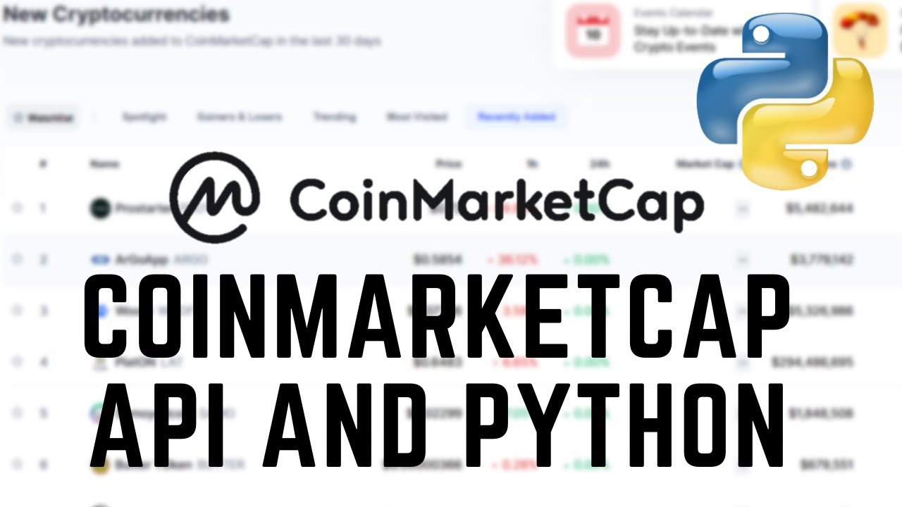 Python code is slow with coinmarketcap API. How can I add asyncio in Python code? - CodeProject