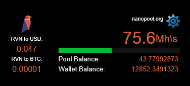 LISTA POOL ATTIVE | Ravencoin