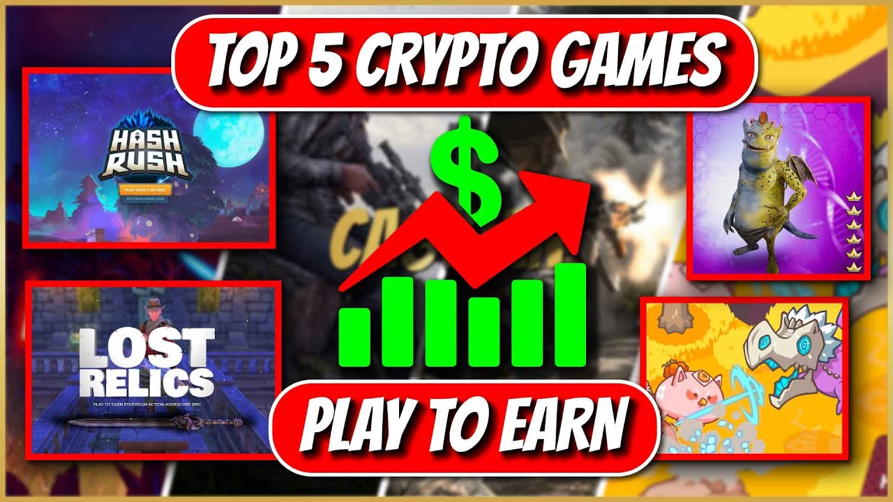 The Top 10 Crypto Games That Let You Earn While You Play | GOBankingRates