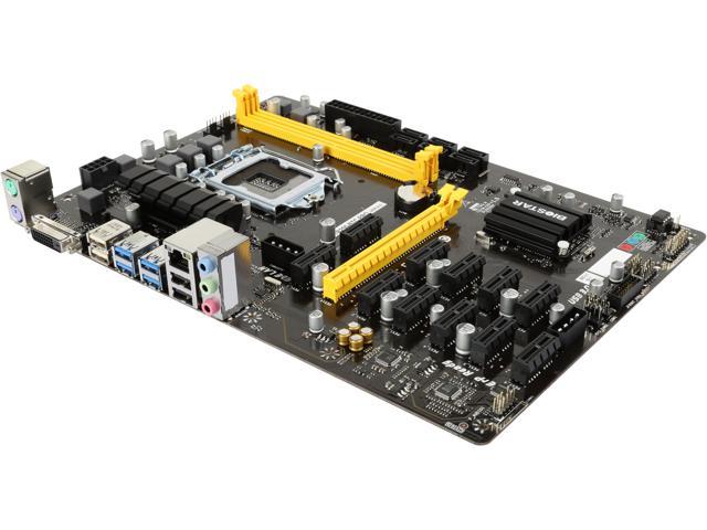 Biostar TBBTC PRO Ver. V Minig Motherboard