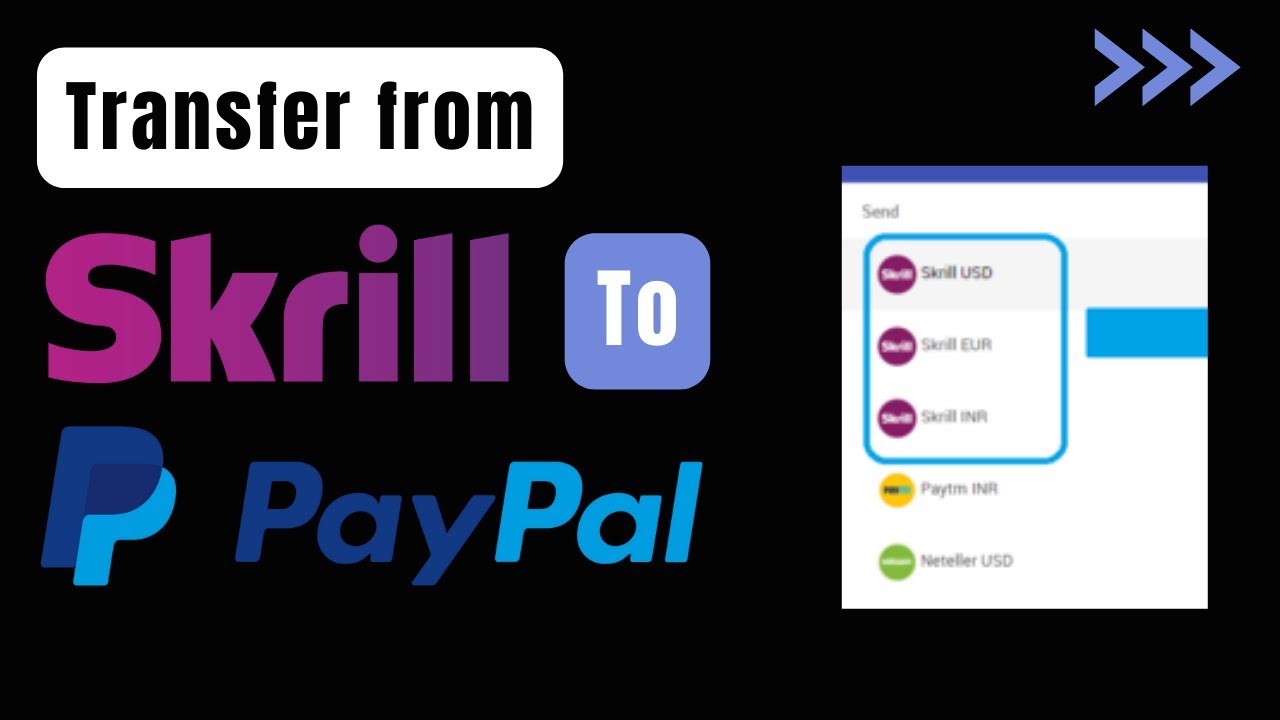 Skrill vs PayPal - Which payment method is better for you?