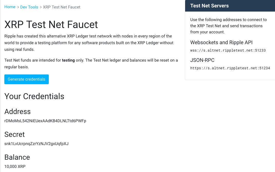 Connect to XRP (XRP) node and block explorer | NOWNodes