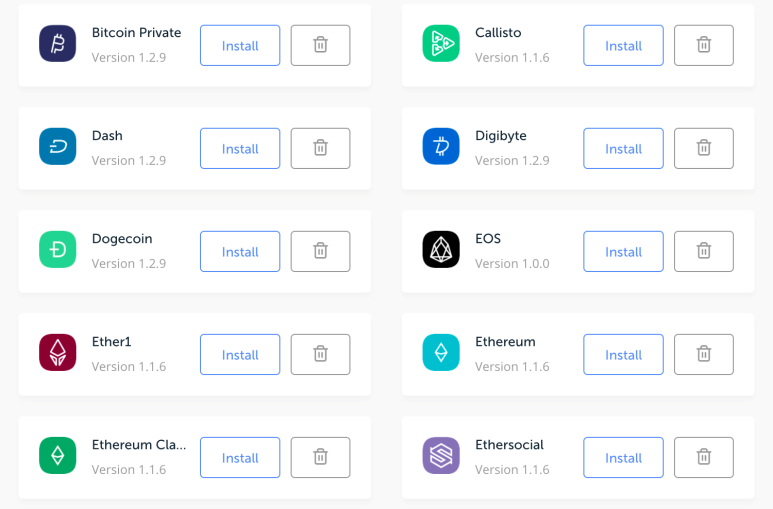 EOS Wallet | Ledger