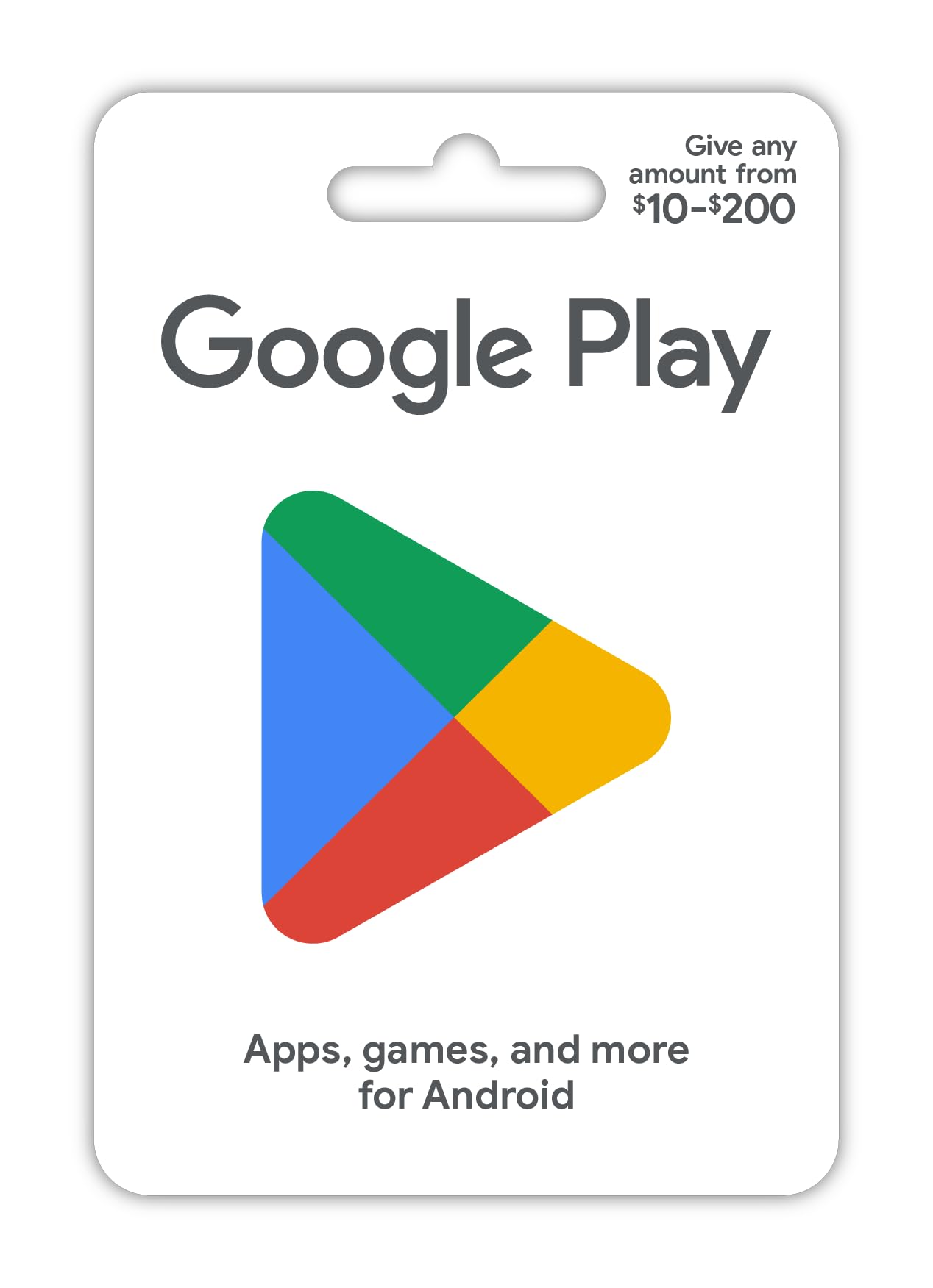 Buy Google Play gift code Gift Cards | Gyft