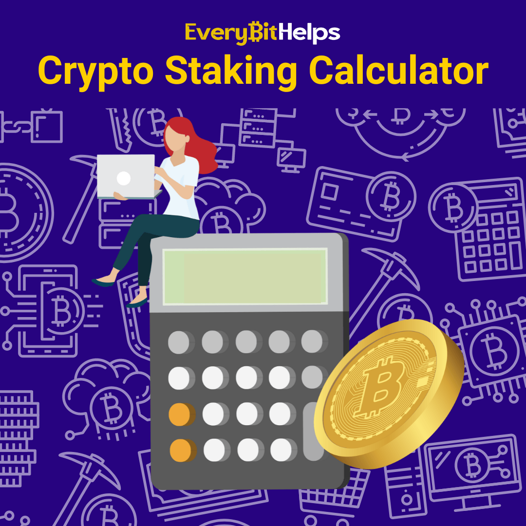 Bitpanda Staking - Crypto Calculator