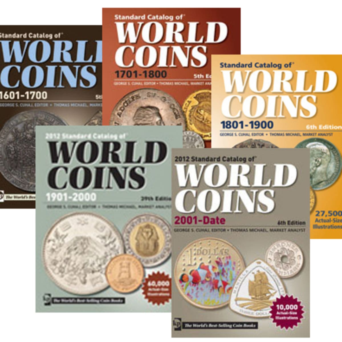 World Coin Price Guide on Coinstrail | Foreign Coin Values