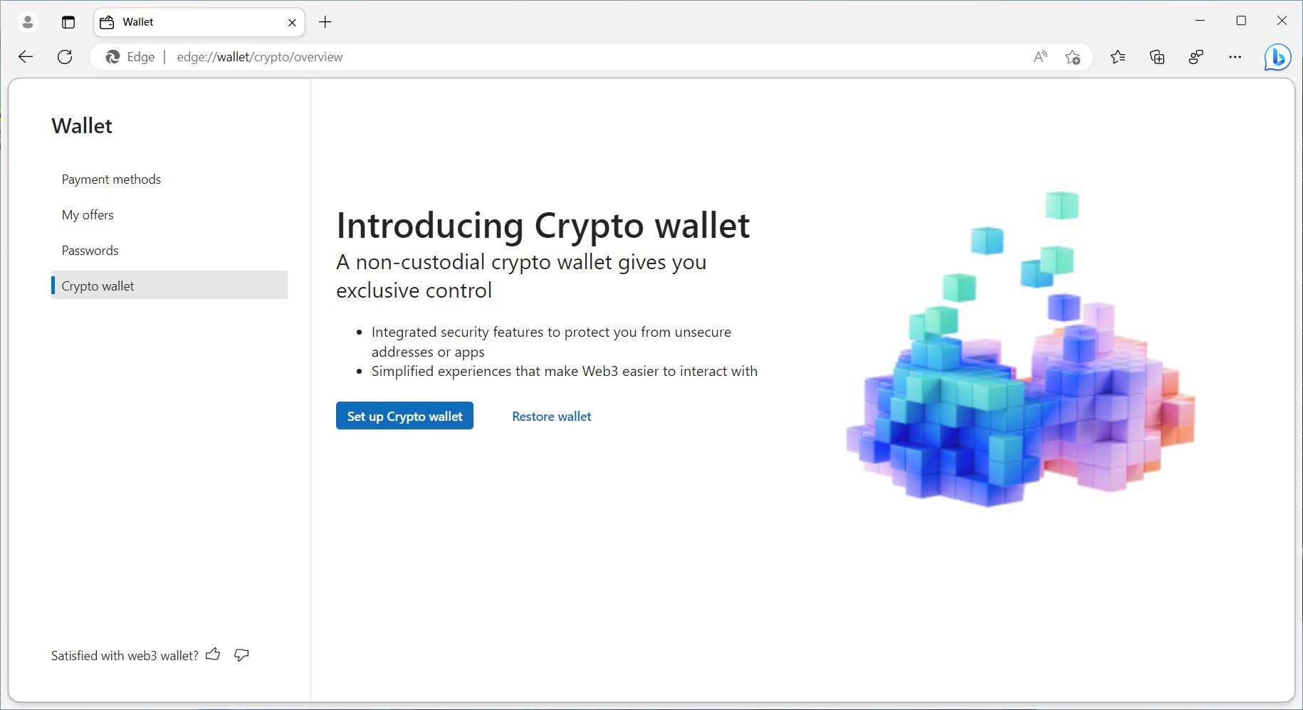 Coin Wallet - Official app in the Microsoft Store