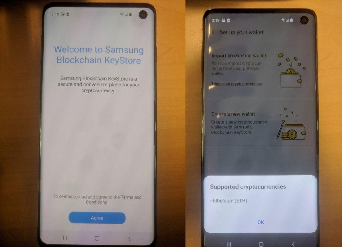 Samsung's Galaxy S10 Adds Wallet App from Blockchain Phone Rival Pundi X - CoinDesk