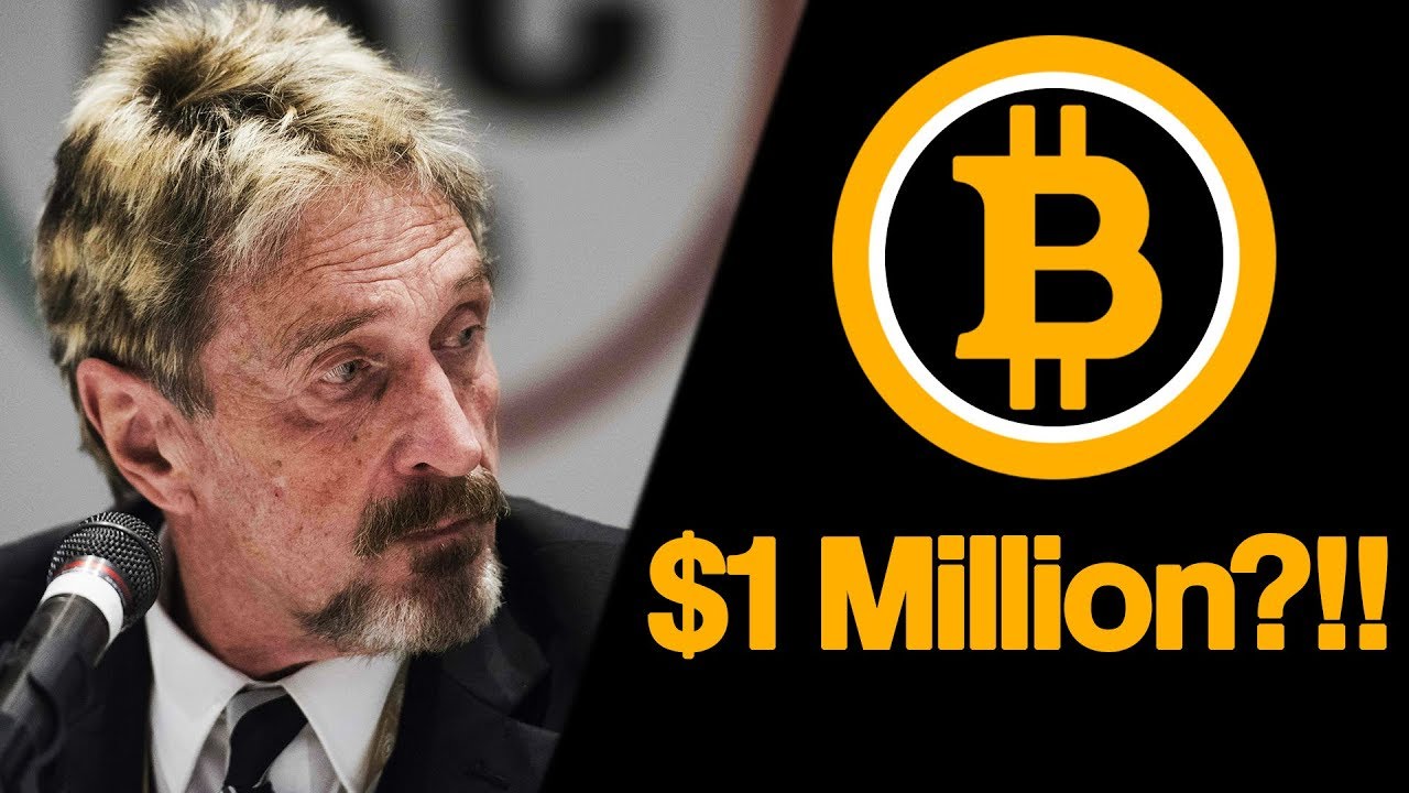 McAfee Admits Bitcoin Million Dollar Price Prediction Was a Ruse - ostrov-dety.ru