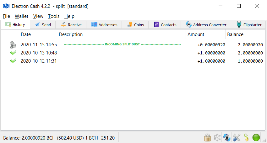 BCH/BSV coin split troubleshooting - 王庆东mas - 博客园